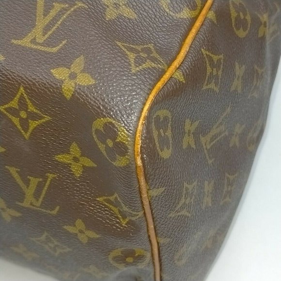 LOUIS VUITTON Monogram Speedy 40 - Picture 2 of 9